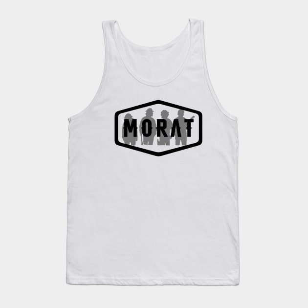 Morat3 Tank Top by Rants Entertainment	